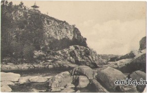 Житомир. Скала Чацкого.