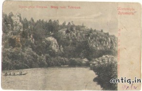 Житомир. Берег реки Тетерева.