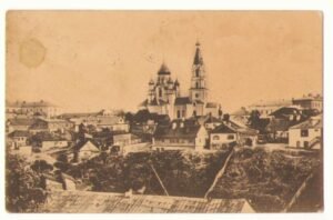 Житомир. Воздвиженская церковь.