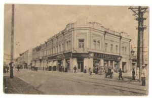 Житомир. Угол Михайловской и Бердичевской улиц.