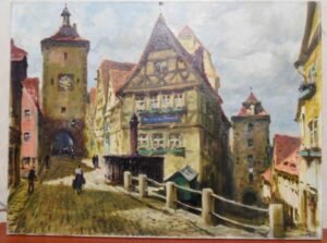 Otto Hunte. Rothenburg.