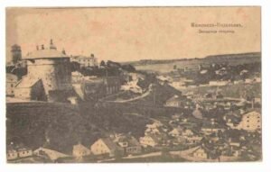 Каменец-Подольск.Западная сторона.