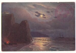 Калмыков Г.О. Лунная ночь у берегов Крыма.