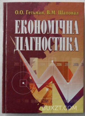 Економічна діагностика. Гетьман О., Шаповал В. 2007