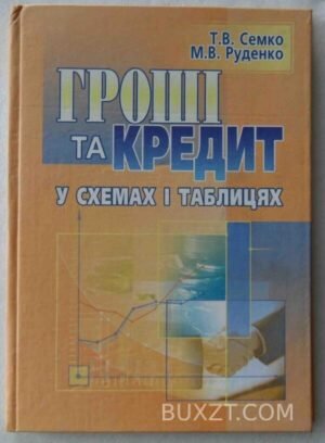 Гроші та кредит у схемах і таблицях. Семко Т., Руденко М. 2006