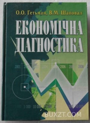 Економічна діагностика. Гетьман О., Шаповал В. 2007