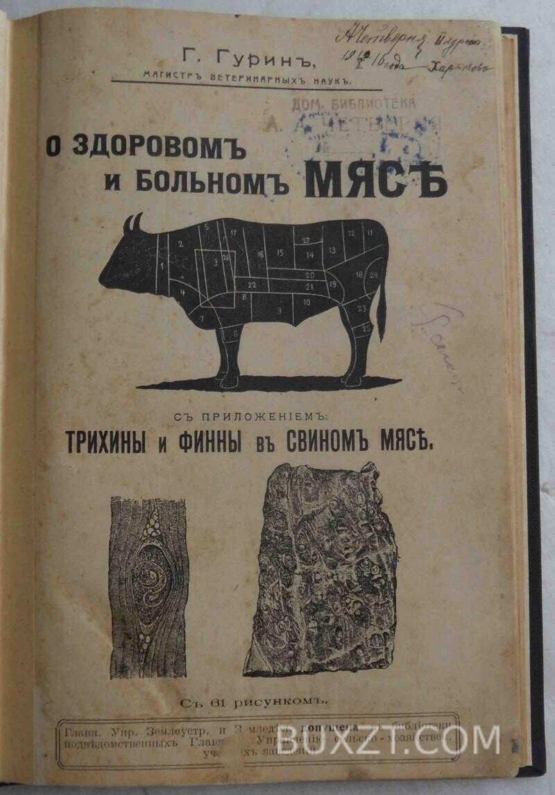 О здоровом и больном мясе. Гурин Г. О здоровом и больном мясе. Гурин Г.