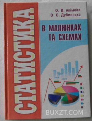 Статистика в малюнках та схемах. Акімова О., Дубинська О. 2007
