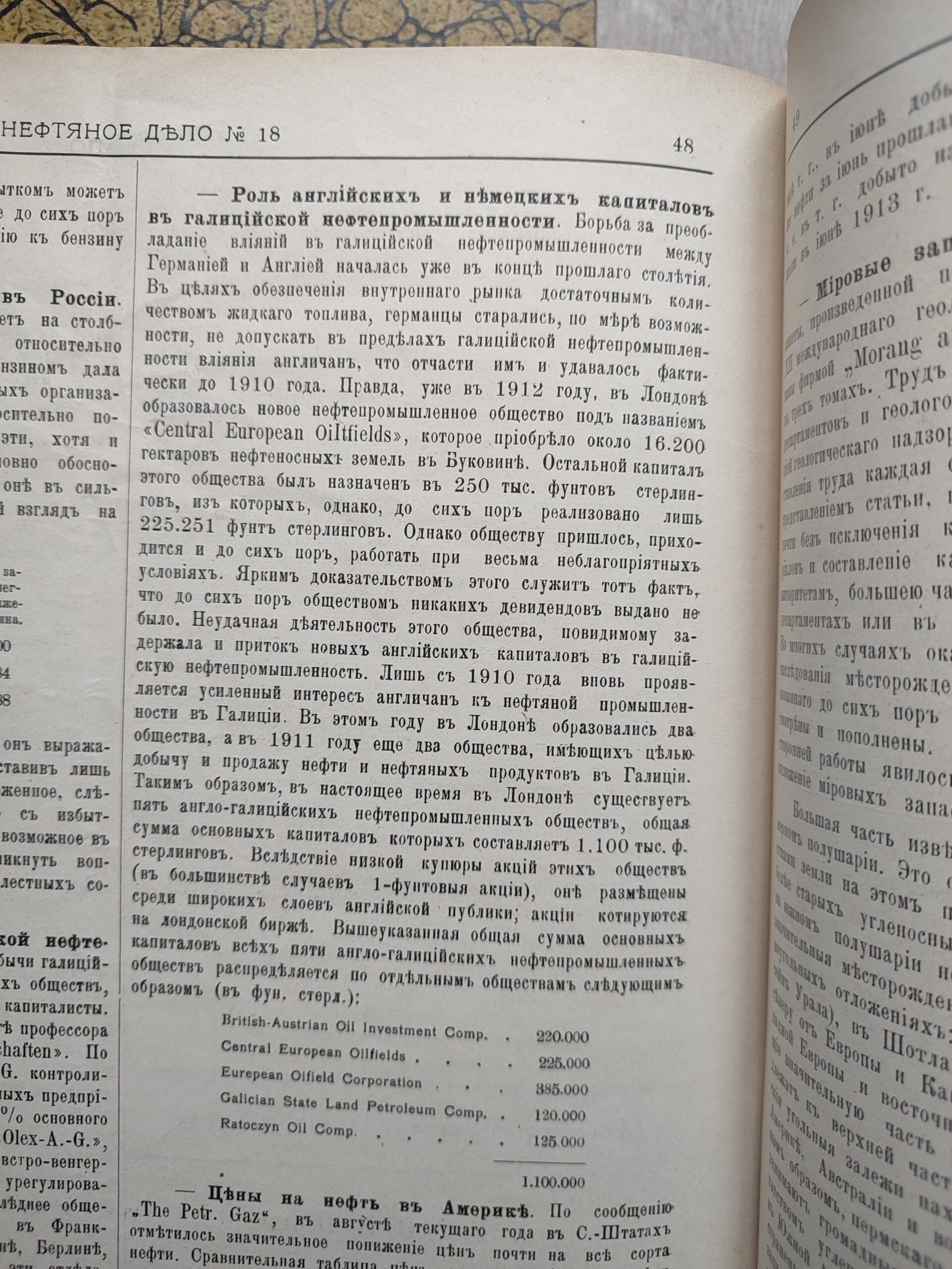 Нефтяное дело. Нефтяное дело.
