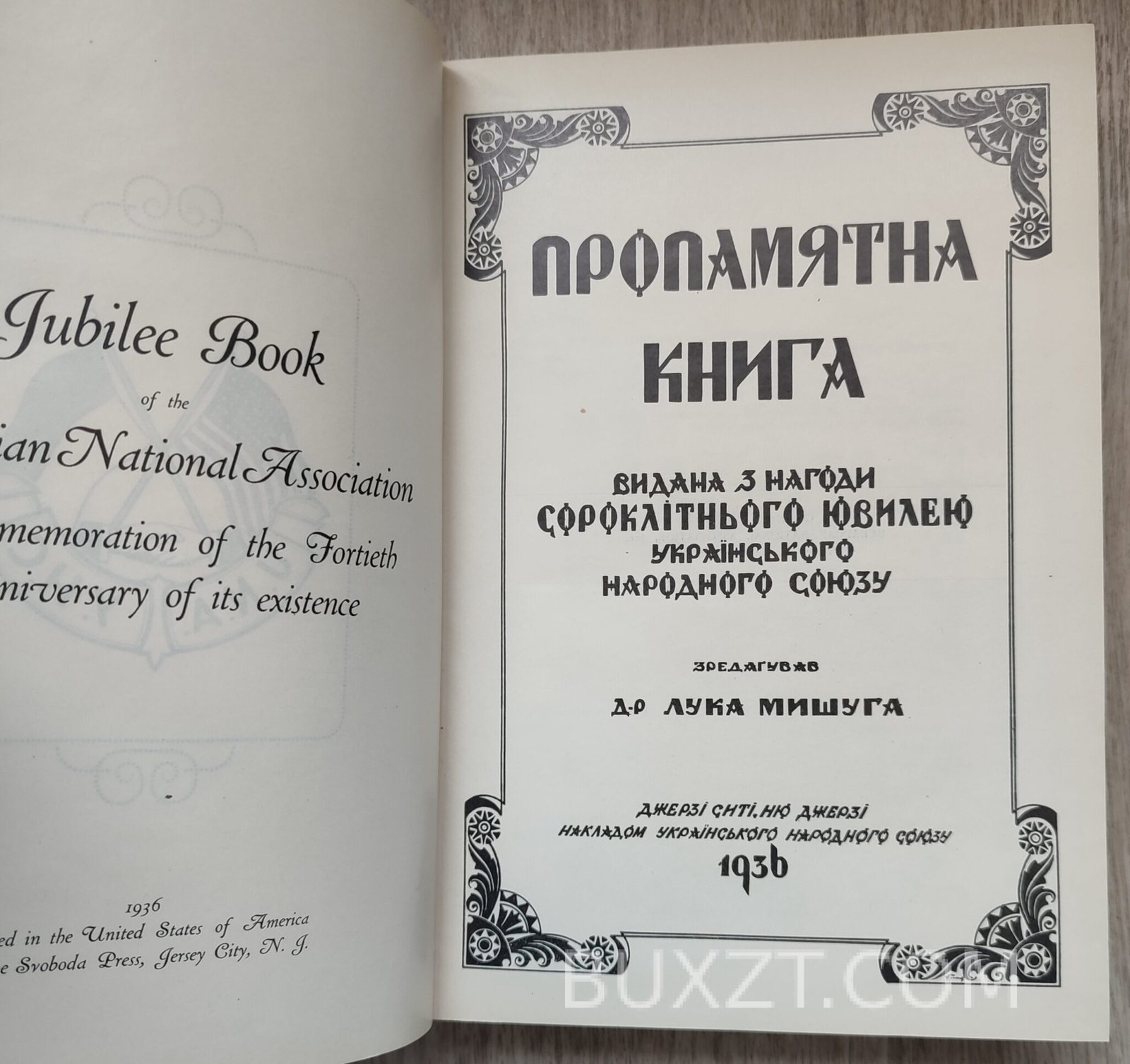Пропамятна книга. Мишуга Л. Пропамятна книга. Мишуга Л.